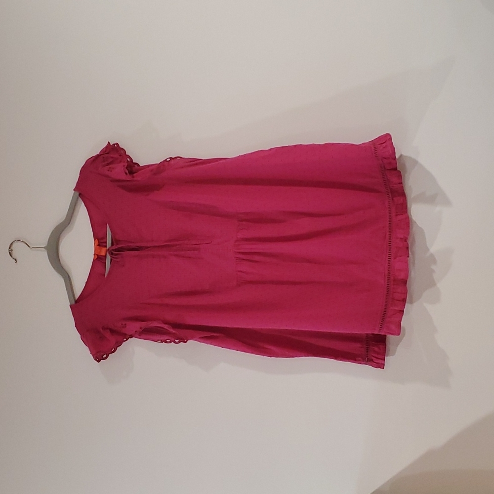 Woman blouse short sleeve
